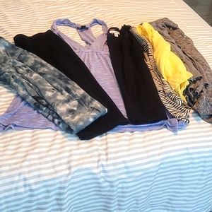 Lot of random clothing, size small